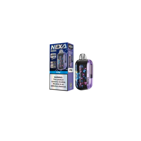 NEXA ULTRA 40K | 5% Nicotina 40000 Puffs - Image 14