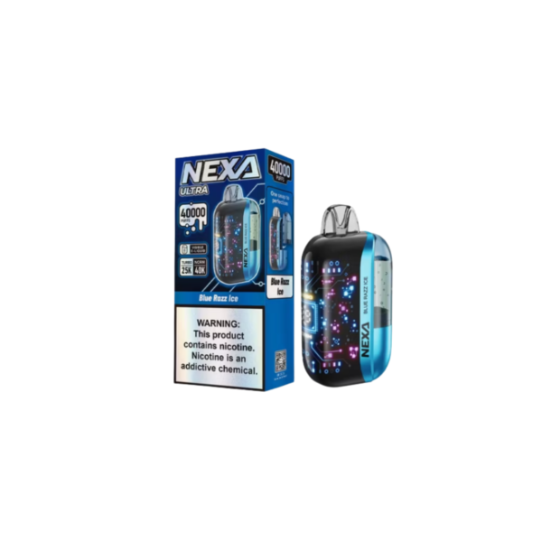 NEXA ULTRA 40K | 5% Nicotina 40000 Puffs