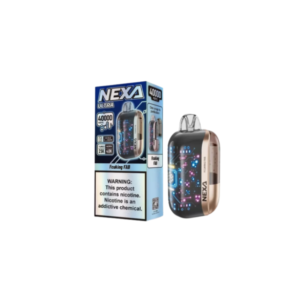 NEXA ULTRA 40K | 5% Nicotina 40000 Puffs - Image 11