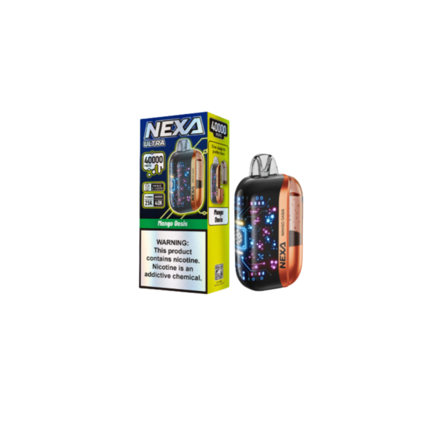 NEXA ULTRA 40K | 5% Nicotina 40000 Puffs - Image 9