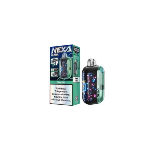 NEXA ULTRA 40K | 5% Nicotina 40000 Puffs - Image 8