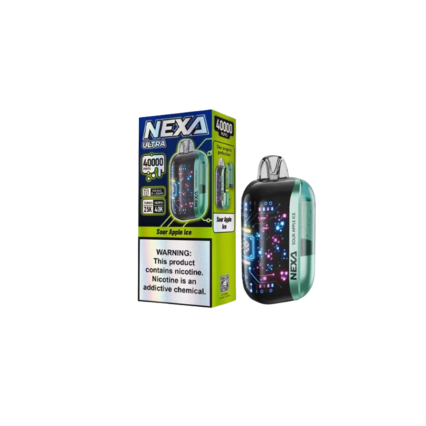 NEXA ULTRA 40K | 5% Nicotina 40000 Puffs - Image 7