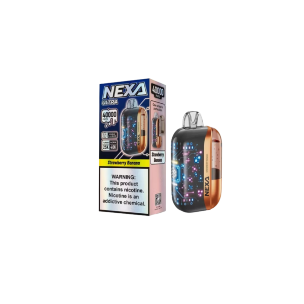 NEXA ULTRA 40K | 5% Nicotina 40000 Puffs - Image 6