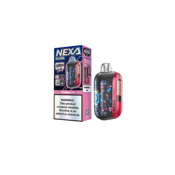 NEXA ULTRA 40K | 5% Nicotina 40000 Puffs - Image 5