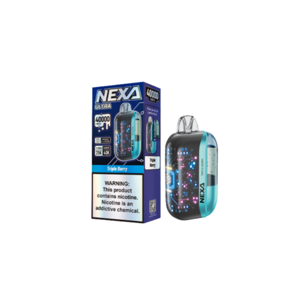 NEXA ULTRA 40K | 5% Nicotina 40000 Puffs - Image 4
