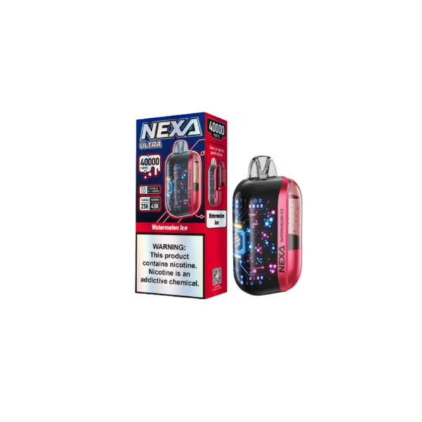 NEXA ULTRA 40K | 5% Nicotina 40000 Puffs - Image 3